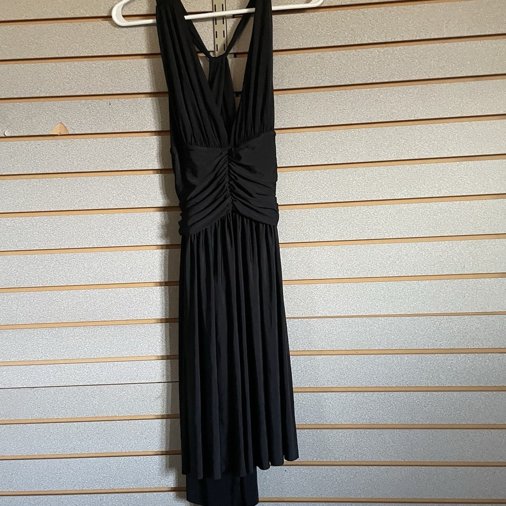 MODA International Tank Dress Large Summer Beach Y2K Stretchy EUC